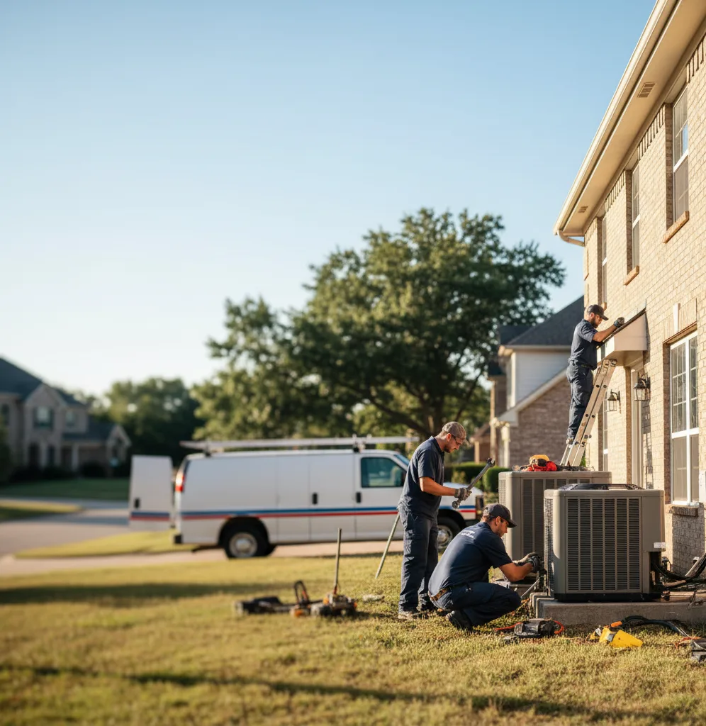 HVAC Repair in Jack